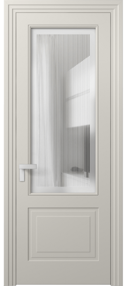 Дверь межкомнатная Rocca 8352 Матовый облачно-серый Сатинированное с гравировкой "Каннелюры", триплекс Каскадный компланарный наличник МОС Цена 91899 ₽ Наличники уже входят в базовый комплект. Фабрика дверей Волховец 8 (800) 551 43 19 Межкомнатная дверь Rocca 8352 Матовый облачно-серый Сатинированное с гравировкой "Каннелюры", триплекс Цена 91899 ₽ | Volhovec