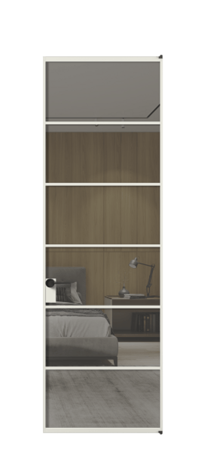 Алюминиевая дверь АЛПЛ040.04 Алюминий серый Рефлективное серое стекло "Стопсол", калёное. Без короба АСР Цена 157470 Стоимость комплекта двери включает: 1. Полотно (600/650/700/750/800/850/900/950*2000-2400 мм).
2. Короб
3. Комплект фурнитуры (2 торцевые петли и магнитный замок с ответной планкой). Фабрика дверей Волховец 8 (800) 551 43 19 Алюминиевая дверь АЛПЛ040.04 Алюминий серый Рефлективное серое стекло "Стопсол", калёное Цена 157470 | Volhovec