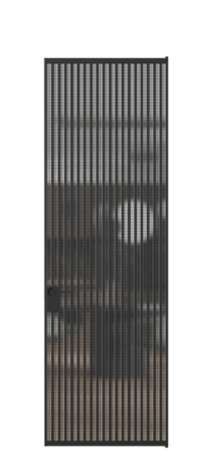 Алюминиевая дверь АЛПЛ040.06 Алюминий Черный Декоративное стекло с сеткой "Mesh silver", триплекс. Без короба чер Цена 176332 Стоимость комплекта двери включает:
1. Полотно (600/650/700/750/800/850/900/950*2000-2400 мм).
2. Короб
3. Комплект фурнитуры (2 торцевые петли и магнитный замок с ответной планкой). Фабрика дверей Волховец 8 (800) 551 43 19 Алюминиевая дверь АЛПЛ040.06 Алюминий Черный Декоративное стекло с сеткой "Mesh silver", триплекс Цена 176332 | Volhovec