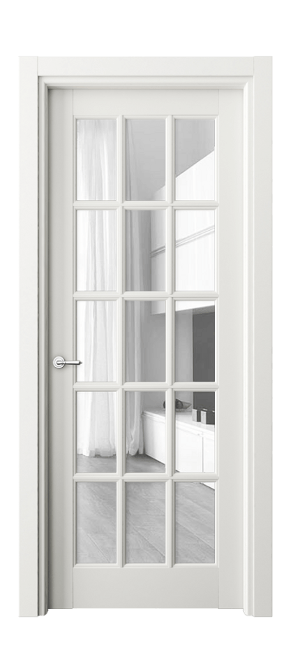 Дверь межкомнатная Toscana Grigliato 6311 Бук серый Прозрачное стекло Гладкий наличник БС Цена 114199 ₽ Наличники уже входят в базовый комплект. Фабрика дверей Волховец 8 (800) 551 43 19 Межкомнатная дверь Toscana Grigliato 6311 Бук серый Прозрачное стекло Цена 114199 ₽ | Volhovec