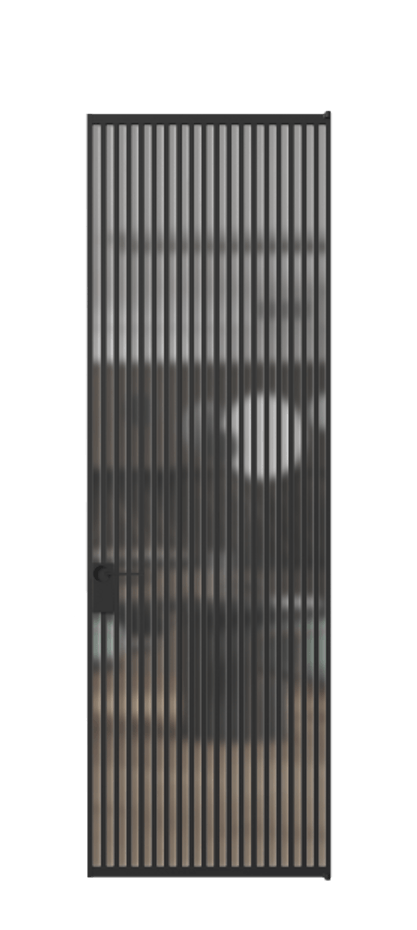 Алюминиевая дверь АЛПЛ040.06  Алюминий Черный Сатинированное стекло "Matelux Crystal Vision", калёное, 6 мм, матовое, каленое 6 мм. Без короба чер Цена 216990 Стоимость комплекта двери включает: 
1. Полотно (600/650/700/750/800/850/900/950*2000-2400 мм).
2. Короб
3. Комплект фурнитуры (2 торцевые петли и магнитный замок с ответной планкой). Фабрика дверей Волховец 8 (800) 551 43 19  Алюминиевая дверь АЛПЛ040.06 Алюминий Черный Сатинированное стекло "Matelux Crystal Vision", калёное, 6 мм, матовое, каленое 6 мм Цена 216990  | Volhovec