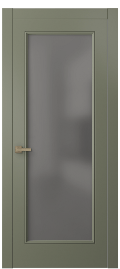 Дверь межкомнатная Линия 8300 Матовый оливковый тёмный Сатинированное серое стекло, триплекс Гладкий компланарный наличник МОТ* Цена 75399 ₽ Наличники уже входят в базовый комплект. Фабрика дверей Волховец 8 (800) 551 43 19 Межкомнатная дверь Линия 8300 Матовый оливковый тёмный Сатинированное серое стекло, триплекс Цена 75399 ₽ | Volhovec