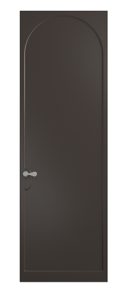 Дверь межкомнатная Softform 7503 Матовый антрацит Скрытый короб Серебро Цена 84769 ₽ . Фабрика дверей Волховец 8 (800) 551 43 19 Межкомнатная дверь Softform 7503 Матовый антрацит Цена 84769 ₽ | Volhovec