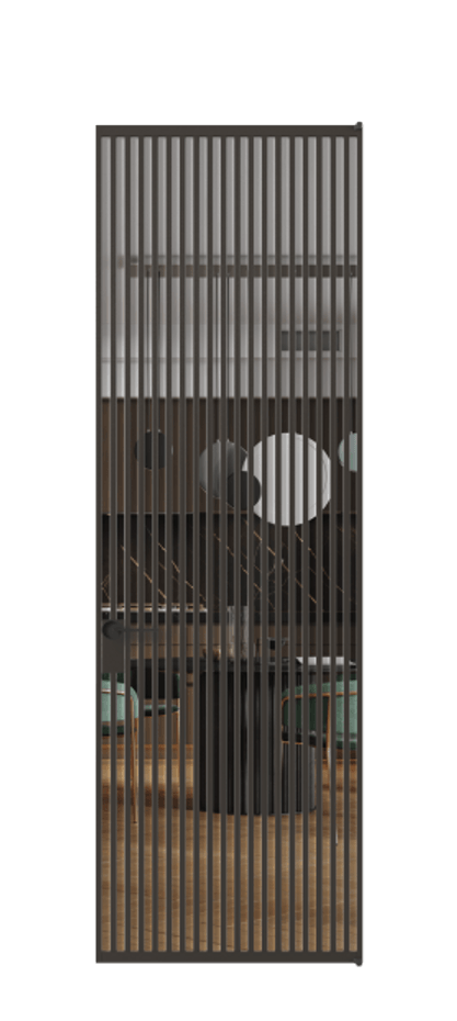 Алюминиевая дверь АЛПЛ040.06 Алюминий антрацит Прозрачное стекло "Crystal Vision", калёное, 6 мм. Без короба ААН Цена 183052 Стоимость комплекта двери включает:
1. Полотно (600/650/700/750/800/850/900/950*2000-2400 мм).
2. Короб
3. Комплект фурнитуры (2 торцевые петли и магнитный замок с ответной планкой). Фабрика дверей Волховец 8 (800) 551 43 19 Алюминиевая дверь АЛПЛ040.06 Алюминий антрацит Прозрачное стекло "Crystal Vision", калёное, 6 мм Цена 183052 | Volhovec