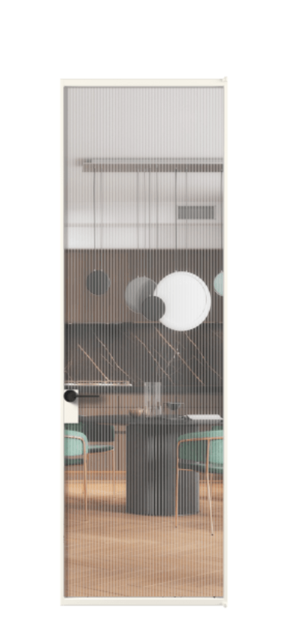 Алюминиевая дверь АЛПЛ040.01 Алюминий пудровый белый Рифлёное стекло "Moru", триплекс. Без короба АПБЛ Цена 124670 Стоимость комплекта двери включает:
1. Полотно (600/650/700/750/800/850/900/950*2000-2400 мм).
2. Короб
3. Комплект фурнитуры (2 торцевые петли и магнитный замок с ответной планкой). Фабрика дверей Волховец 8 (800) 551 43 19 Алюминиевая дверь АЛПЛ040.01 Алюминий пудровый белый Рифлёное стекло "Moru", триплекс Цена 124670 | Volhovec