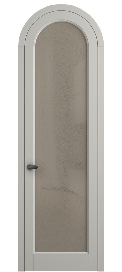 Дверь межкомнатная Палаццо 6814 Матовый тёплый серый Фактурное бронзовое стекло "Лёд", триплекс 0536R МТСР Цена 131159 ₽ Наличники уже входят в базовый комплект. Фабрика дверей Волховец 8 (800) 551 43 19 Межкомнатная дверь Палаццо 6814 Матовый тёплый серый Фактурное бронзовое стекло "Лёд", триплекс Цена 131159 ₽ | Volhovec