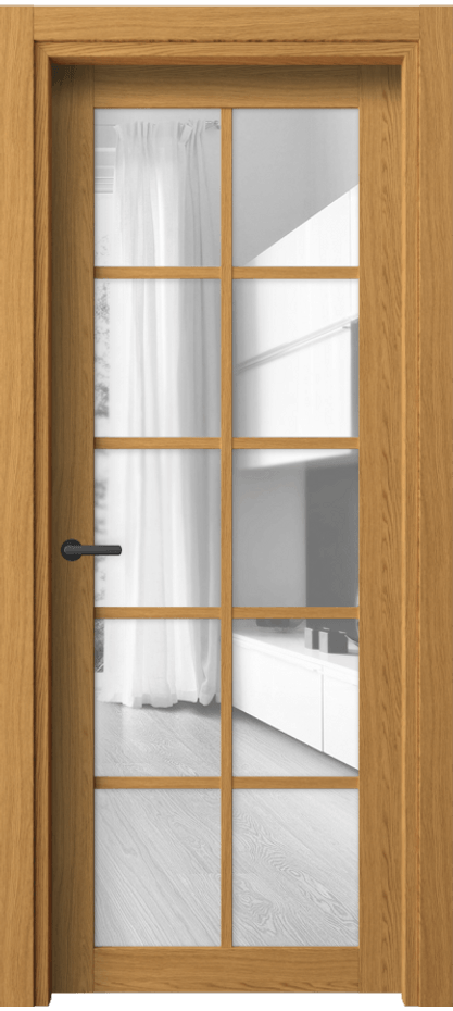 Дверь межкомнатная Neo 2106 Ванильный дуб Прозрачное стекло, триплекс Гладкий классический наличник ВНД Цена 29119 ₽ Наличники уже входят в базовый комплект. Фабрика дверей Волховец 8 (800) 551 43 19 Межкомнатная дверь Neo 2106 Ванильный дуб Прозрачное стекло, триплекс Цена 29119 ₽ | Volhovec