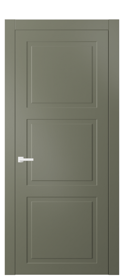 Дверь межкомнатная Neo Classic 8003 Матовый оливковый тёмный  Гладкий компланарный наличник МОТ Цена 48079 ₽ Наличники уже входят в базовый комплект. Фабрика дверей Волховец 8 (800) 551 43 19 Межкомнатная дверь Neo Classic 8003 Матовый оливковый тёмный  Цена 48079 ₽ | Volhovec