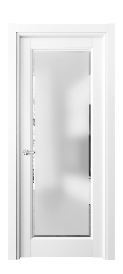 Дверь межкомнатная Тоскана Ромбо 6300 Матовый белоснежный Сатинированное стекло с фацетом Гладкий наличник МБЛ Цена 94299 ₽ Наличники уже входят в базовый комплект. Фабрика дверей Волховец 8 (800) 551 43 19 Межкомнатная дверь Тоскана Ромбо 6300 Матовый белоснежный Сатинированное стекло с фацетом Цена 94299 ₽ | Volhovec