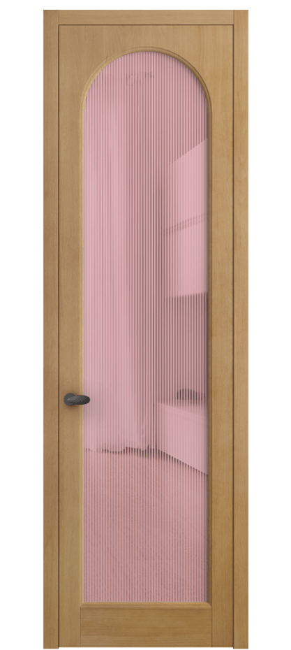 Дверь межкомнатная Палаццо 6804 Бук натуральный матовый Рифлёное розовое стекло "Дюна", триплекс 0536 БНМ Цена 6600 AZE Наличники уже входят в базовый комплект. Фабрика дверей Волховец 8 (800) 551 43 19 Межкомнатная дверь Палаццо 6804 Бук натуральный матовый Рифлёное розовое стекло "Дюна", триплекс Цена 6600 AZE | Volhovec