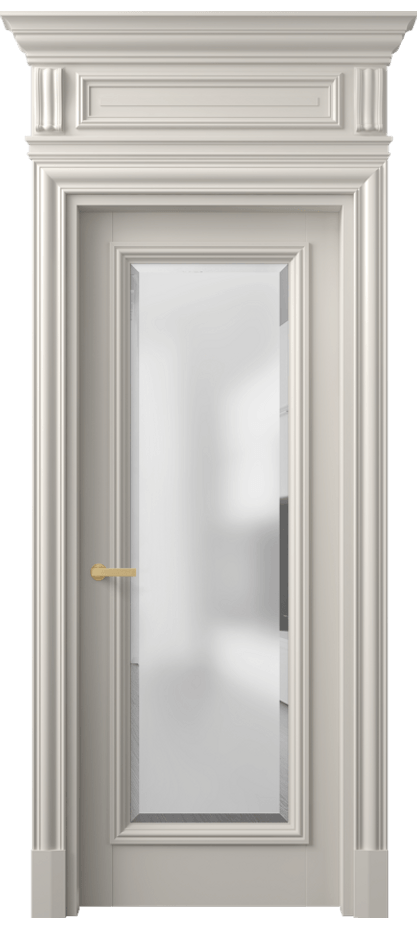 Дверь межкомнатная Антик 7300 Матовый облачно-серый Сатинированное стекло с фацетом КЭП + Объёмный фриз + Карниз МОС Цена 162309 ₽ Наличники уже входят в базовый комплект. Фабрика дверей Волховец 8 (800) 551 43 19 Межкомнатная дверь Антик 7300 Матовый облачно-серый Сатинированное стекло с фацетом Цена 162309 ₽ | Volhovec