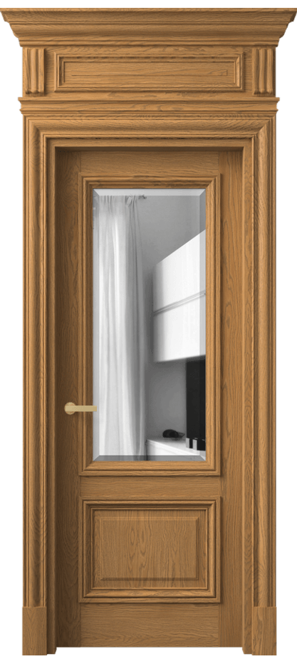 Дверь межкомнатная Антик 7302 Дуб солнечный матовый Двустороннее зеркало с фацетом, триплекс КЭП + Объёмный фриз + Карниз ДСЛ.М Цена 283450 ₽ Наличники уже входят в базовый комплект. Фабрика дверей Волховец 8 (800) 551 43 19 Межкомнатная дверь Антик 7302 Дуб солнечный матовый Двустороннее зеркало с фацетом, триплекс Цена 283450 ₽ | Volhovec