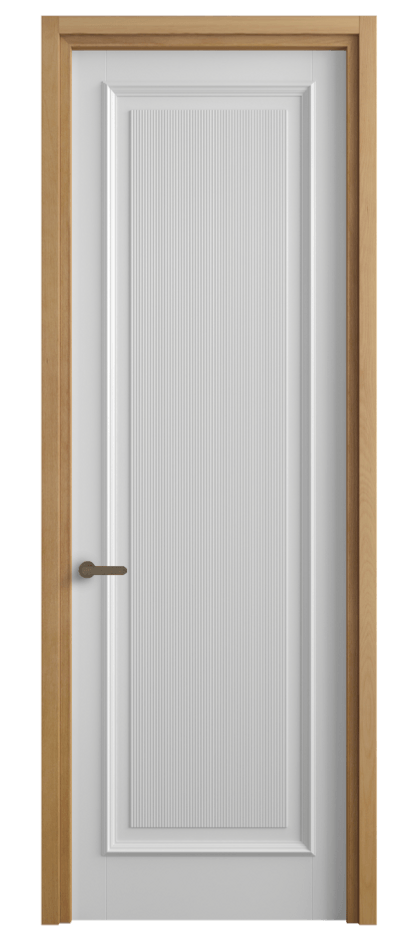 Дверь межкомнатная Шарм 6711 Матовый белоснежный Узкий классический наличник БНМ Цена 104199 ₽ Наличники уже входят в базовый комплект. Фабрика дверей Волховец 8 (800) 551 43 19 Межкомнатная дверь Шарм 6711 Матовый белоснежный Цена 104199 ₽ | Volhovec