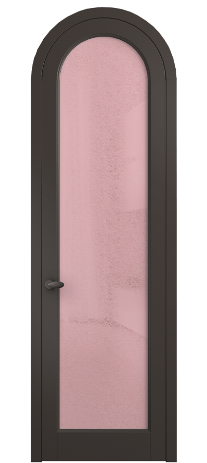 Дверь межкомнатная Палаццо 6814 Матовый антрацит Фактурное розовое стекло "Лёд", триплекс 0536R МАН Цена 131159 ₽ Наличники уже входят в базовый комплект. Фабрика дверей Волховец 8 (800) 551 43 19 Межкомнатная дверь Палаццо 6814 Матовый антрацит Фактурное розовое стекло "Лёд", триплекс Цена 131159 ₽ | Volhovec
