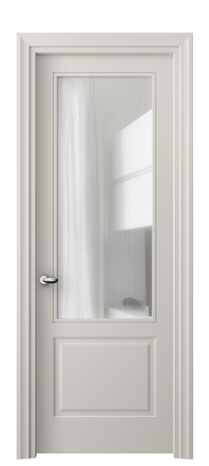 Дверь межкомнатная Esse 8552 Матовый облачно-серый Рифлёное стекло "Дюна", триплекс, 8 мм Фигурный универсальный наличник МОС Цена 72099 ₽ Наличники уже входят в базовый комплект. Фабрика дверей Волховец 8 (800) 551 43 19 Межкомнатная дверь Esse 8552 Матовый облачно-серый Рифлёное стекло "Дюна", триплекс, 8 мм Цена 72099 ₽ | Volhovec