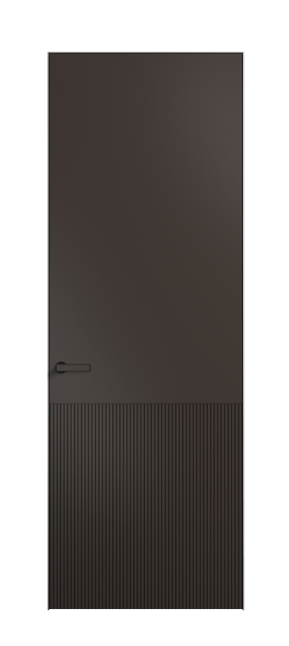 Дверь межкомнатная Velvet 8204 Матовый антрацит. Скрытый короб Черный Цена 61189 . Фабрика дверей Волховец 8 (800) 551 43 19 Межкомнатная дверь Velvet 8204 Матовый антрацит. Цена 61189  | Volhovec