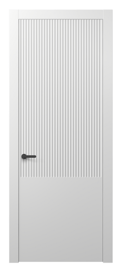 Дверь межкомнатная Alba АКП 8646 Матовый белоснежный  Гладкий компланарный наличник МБЛ Цена 50599 ₽ Наличники уже входят в базовый комплект. Фабрика дверей Волховец 8 (800) 551 43 19 Межкомнатная дверь Alba АКП 8646 Матовый белоснежный  Цена 50599 ₽ | Volhovec