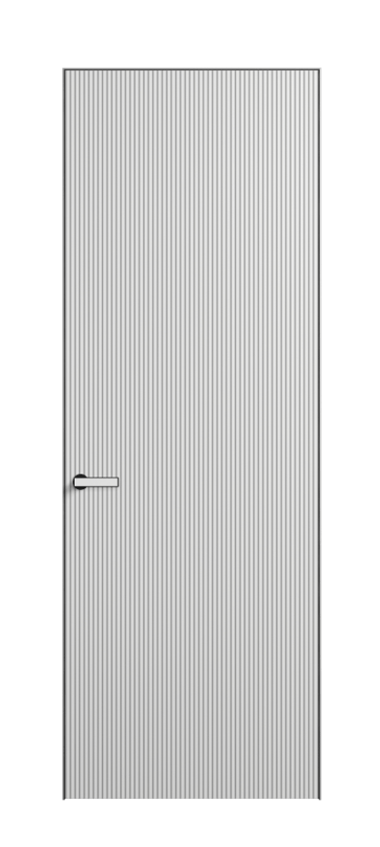 Дверь межкомнатная Velvet ПУ 8201 Грунт под покраску. Скрытый универсальный короб Черный Цена 77369 . Фабрика дверей Волховец 8 (800) 551 43 19 Межкомнатная дверь Velvet ПУ 8201 Грунт под покраску. Цена 77369 | Volhovec