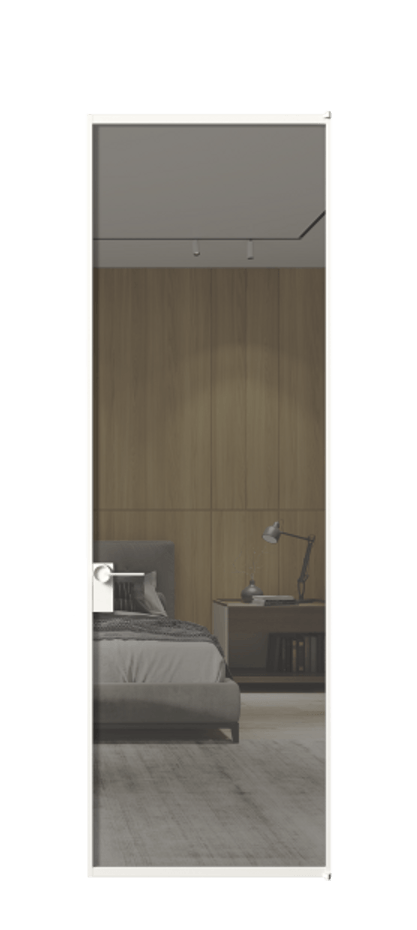 Алюминиевая дверь АЛПЛ040.01  Алюминий Белый Рефлективное серое стекло "Stopsol", калёное, 6 мм. Без короба бел Цена 133490 Стоимость комплекта двери включает: 
1. Полотно (600/650/700/750/800/850/900/950*2000-2400 мм).
2. Короб
3. Комплект фурнитуры (2 торцевые петли и магнитный замок с ответной планкой). Фабрика дверей Волховец 8 (800) 551 43 19  Алюминиевая дверь АЛПЛ040.01 Алюминий Белый Рефлективное серое стекло "Stopsol", калёное, 6 мм Цена 133490  | Volhovec