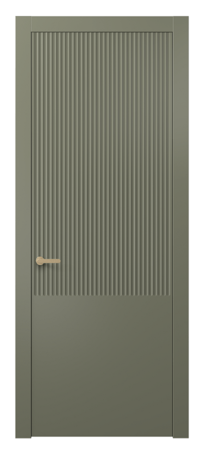 Дверь межкомнатная Alba АКП 8646 Матовый оливковый тёмный Гладкий компланарный наличник МОТ Цена 40479 ₽ Наличники уже входят в базовый комплект. Фабрика дверей Волховец 8 (800) 551 43 19 Межкомнатная дверь Alba АКП 8646 Матовый оливковый тёмный Цена 40479 ₽ | Volhovec