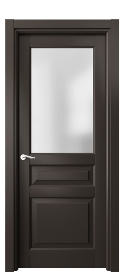 Дверь межкомнатная Lignum 0710 Бук антрацит Сатинированное стекло Гладкий наличник БАН Цена 101399 ₽ Наличники уже входят в базовый комплект. Фабрика дверей Волховец 8 (800) 551 43 19 Межкомнатная дверь Lignum 0710 Бук антрацит Сатинированное стекло Цена 101399 ₽ | Volhovec