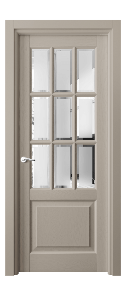 Дверь межкомнатная Лигнум 0748 Дуб бисквитный Сатинированное стекло с фацетом Гладкий наличник ДБСК Цена 161199 ₽ Наличники уже входят в базовый комплект. Фабрика дверей Волховец 8 (800) 551 43 19 Межкомнатная дверь Лигнум 0748 Дуб бисквитный Сатинированное стекло с фацетом Цена 161199 ₽ | Volhovec