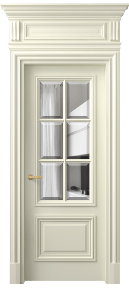 Дверь межкомнатная Antique 7312 Бук молочно-белый Прозрачное стекло с фацетом, 6 мм КЭП + Объёмный фриз + Карниз БМБ Цена 173729 ₽ Наличники уже входят в базовый комплект. Фабрика дверей Волховец 8 (800) 551 43 19 Межкомнатная дверь Antique 7312 Бук молочно-белый Прозрачное стекло с фацетом, 6 мм Цена 173729 ₽ | Volhovec