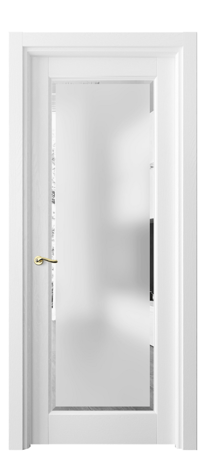 Дверь межкомнатная Лигнум 0700 Дуб белоснежный Сатинированное стекло с фацетом Гладкий наличник ДБС Цена 136799 ₽ Наличники уже входят в базовый комплект. Фабрика дверей Волховец 8 (800) 551 43 19 Межкомнатная дверь Лигнум 0700 Дуб белоснежный Сатинированное стекло с фацетом Цена 136799 ₽ | Volhovec