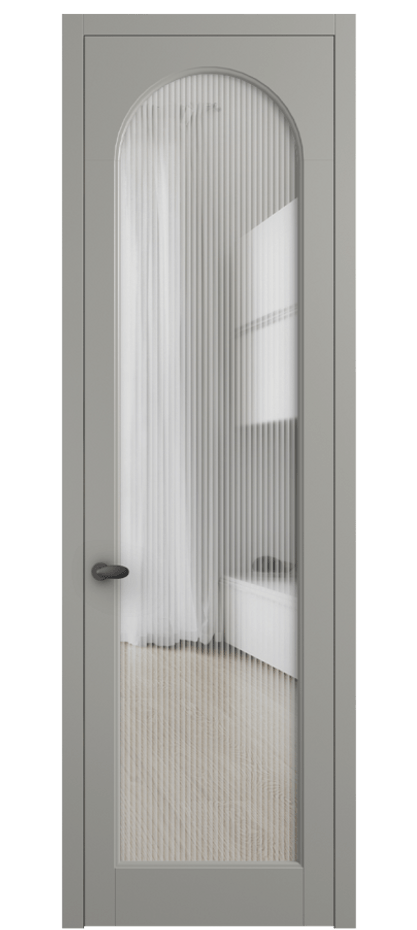 Дверь межкомнатная Палаццо 6804 Матовый нейтральный серый Рифлёное стекло "Мору", триплекс 0536 МНСР Цена 105029 ₽ Наличники уже входят в базовый комплект. Фабрика дверей Волховец 8 (800) 551 43 19 Межкомнатная дверь Палаццо 6804 Матовый нейтральный серый Рифлёное стекло "Мору", триплекс Цена 105029 ₽ | Volhovec