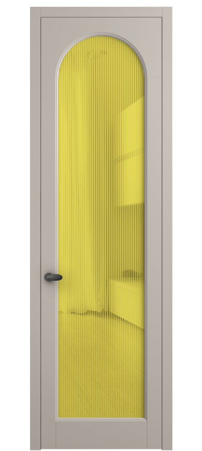 Дверь межкомнатная Палаццо 6804 Матовый светло-бежевый Рифлёное желтое стекло "Дюна", триплекс 0536 МСБЖ Цена 103029 ₽ Наличники уже входят в базовый комплект. Фабрика дверей Волховец 8 (800) 551 43 19 Межкомнатная дверь Палаццо 6804 Матовый светло-бежевый Рифлёное желтое стекло "Дюна", триплекс Цена 103029 ₽ | Volhovec