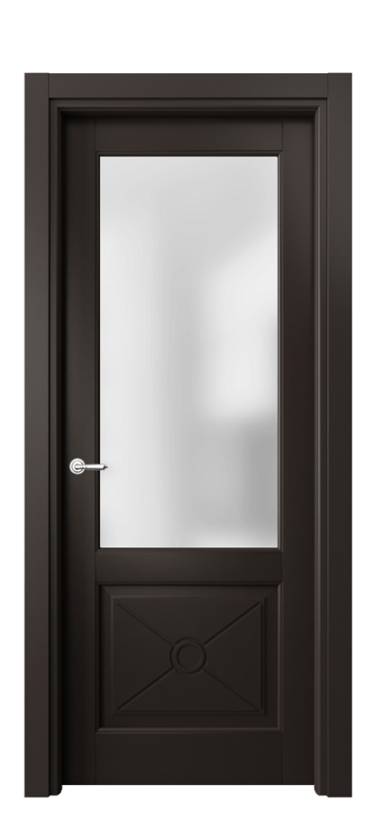 Дверь межкомнатная Тоскана Литера 6362 Матовый антрацит Сатинированное стекло Гладкий наличник МАН Цена 5430 AZE Наличники уже входят в базовый комплект. Фабрика дверей Волховец 8 (800) 551 43 19 Межкомнатная дверь Тоскана Литера 6362 Матовый антрацит Сатинированное стекло Цена 5430 AZE | Volhovec