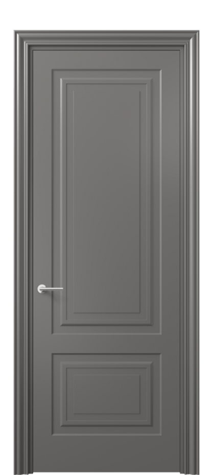 Дверь межкомнатная Mascot 8451 Матовый классический серый Фигурный наличник МКЛС Цена 56159 ₽ Наличники уже входят в базовый комплект. Фабрика дверей Волховец 8 (800) 551 43 19 Межкомнатная дверь Mascot 8451 Матовый классический серый Цена 56159 ₽ | Volhovec
