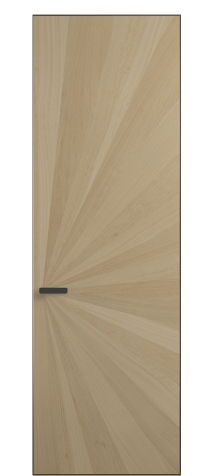 Дверь межкомнатная Rift 0206 Эвкалипт бежевый матовый  Скрытый короб Черный Цена 110689 ₽ Наличники уже входят в базовый комплект. Фабрика дверей Волховец 8 (800) 551 43 19 Межкомнатная дверь Rift 0206 Эвкалипт бежевый матовый  Цена 110689 ₽ | Volhovec