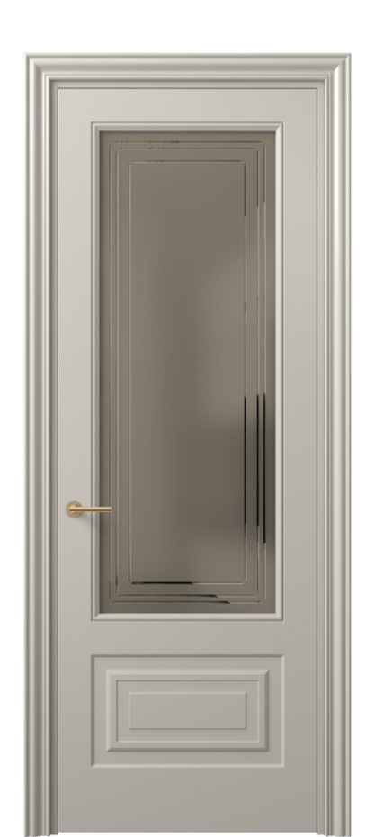 Дверь межкомнатная Mascot 8442 Матовый светло-бежевый Сатинированное бронзовое стекло с гравировкой "Грани", триплекс, 7 мм Фигурный наличник МСБЖ Цена 77599 ₽ Наличники уже входят в базовый комплект. Фабрика дверей Волховец 8 (800) 551 43 19 Межкомнатная дверь Mascot 8442 Матовый светло-бежевый Сатинированное бронзовое стекло с гравировкой "Грани", триплекс, 7 мм Цена 77599 ₽ | Volhovec
