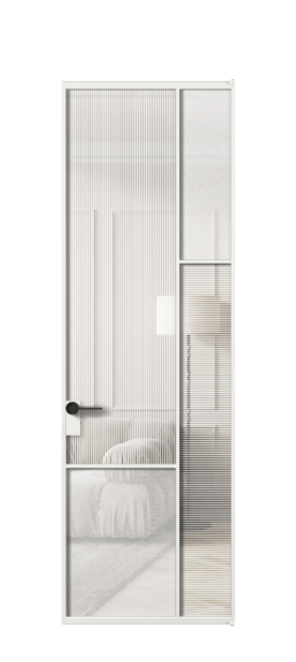 Дверь межкомнатная Mosaic АЛПЛ041.12 Алюминий белоснежный Рифлёное стекло "Дюна", триплекс, 6 мм + Фактурное стекло "Лёд", триплекс Без короба АБЛ Цена 173870 Стоимость комплекта двери включает:
1. Полотно (600/650/700/750/800/850/900/950*2000-2400 мм).
2. Короб
3. Комплект фурнитуры (2 торцевые петли и магнитный замок с ответной планкой). Фабрика дверей Волховец 8 (800) 551 43 19 Межкомнатная дверь Mosaic АЛПЛ041.12 Алюминий белоснежный Рифлёное стекло "Дюна", триплекс, 6 мм + Фактурное стекло "Лёд", триплекс Цена 173870 ₽ | Volhovec