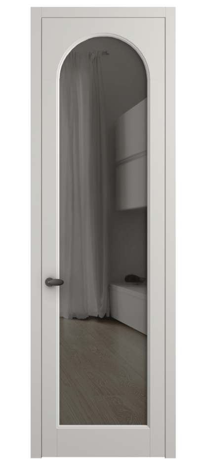 Дверь межкомнатная Палаццо 6804 Матовый серый Прозрачное серое стекло, триплекс 0536 МСР Цена 654400 AMD Наличники уже входят в базовый комплект. Фабрика дверей Волховец 8 (800) 551 43 19 Межкомнатная дверь Палаццо 6804 Матовый серый Прозрачное серое стекло, триплекс Цена 654400 AMD | Volhovec