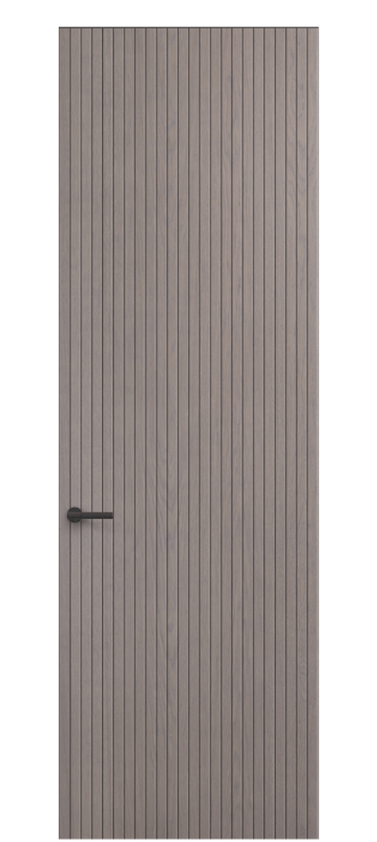 Дверь межкомнатная Select АКП 0019 Дуб дымчатый  Скрытый короб Черный Цена 79989 ₽ Наличники уже входят в базовый комплект. Фабрика дверей Волховец 8 (800) 551 43 19 Межкомнатная дверь Select АКП 0019 Дуб дымчатый  Цена 79989 ₽ | Volhovec