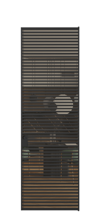 Алюминиевая дверь АЛПЛ040.07 Алюминий Черный Прозрачное бронзовое стекло, триплекс. Без короба чер Цена 169932 Стоимость комплекта двери включает:
1. Полотно (600/650/700/750/800/850/900/950*2000-2400 мм).
2. Короб
3. Комплект фурнитуры (2 торцевые петли и магнитный замок с ответной планкой). Фабрика дверей Волховец 8 (800) 551 43 19 Алюминиевая дверь АЛПЛ040.07 Алюминий Черный Прозрачное бронзовое стекло, триплекс Цена 169932 | Volhovec