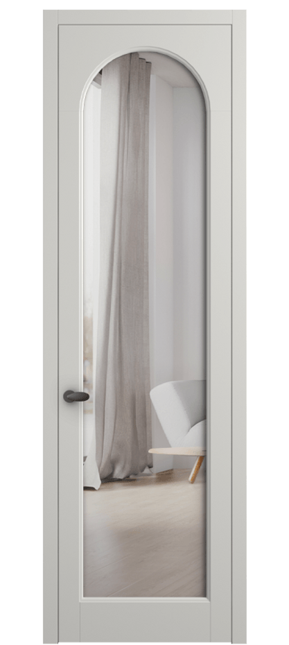 Дверь межкомнатная Палаццо 6804 Матовый серый Двустороннее зеркало, триплекс 0536 МСР Цена 99029 ₽ Наличники уже входят в базовый комплект. Фабрика дверей Волховец 8 (800) 551 43 19 Межкомнатная дверь Палаццо 6804 Матовый серый Двустороннее зеркало, триплекс Цена 99029 ₽ | Volhovec