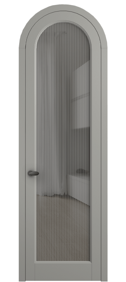 Дверь межкомнатная Palazzo 6814 Матовый нейтральный серый Рифлёное серое стекло "Moru", триплекс 0536R МНСР Цена 133159 ₽ Наличники уже входят в базовый комплект. Фабрика дверей Волховец 8 (800) 551 43 19 Межкомнатная дверь Palazzo 6814 Матовый нейтральный серый Рифлёное серое стекло "Moru", триплекс Цена 133159 ₽ | Volhovec