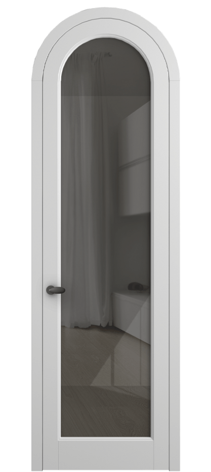 Дверь межкомнатная Палаццо 6814 Матовый белоснежный Рефлективное серое стекло "Стопсол", калёное 0536R МБЛ Цена 133159 ₽ Наличники уже входят в базовый комплект. Фабрика дверей Волховец 8 (800) 551 43 19 Межкомнатная дверь Палаццо 6814 Матовый белоснежный Рефлективное серое стекло "Стопсол", калёное Цена 133159 ₽ | Volhovec