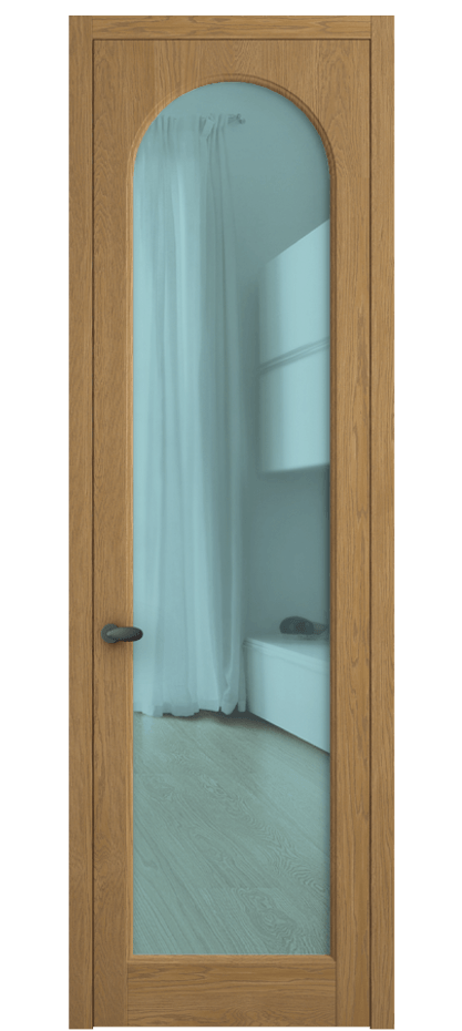 Дверь межкомнатная Palazzo 6804 Дуб солнечный матовый Прозрачное голубое стекло, триплекс 0536 ДСЛМ Цена 148229 ₽ Наличники уже входят в базовый комплект. Фабрика дверей Волховец 8 (800) 551 43 19 Межкомнатная дверь Palazzo 6804 Дуб солнечный матовый Прозрачное голубое стекло, триплекс Цена 148229 ₽ | Volhovec