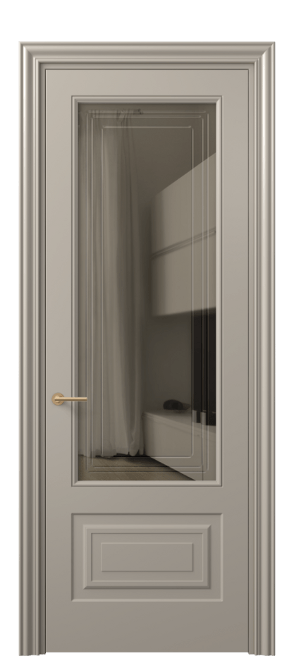 Дверь межкомнатная Mascot 8442 Матовый бисквитный Прозрачное бронзовое стекло с гравировкой "Грани", триплекс Фигурный наличник МБСК Цена 82499 ₽ Наличники уже входят в базовый комплект. Фабрика дверей Волховец 8 (800) 551 43 19 Межкомнатная дверь Mascot 8442 Матовый бисквитный Прозрачное бронзовое стекло с гравировкой "Грани", триплекс Цена 82499 ₽ | Volhovec