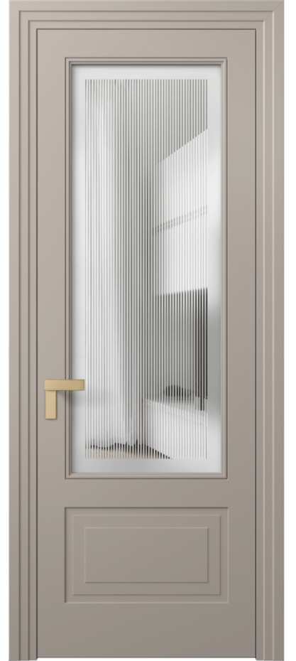 Дверь межкомнатная Rocca 8342 Матовый бисквитный Сатинированное с гравировкой "Каннелюры", триплекс Каскадный компланарный наличник МБСК Цена 86899 ₽ Наличники уже входят в базовый комплект. Фабрика дверей Волховец 8 (800) 551 43 19 Межкомнатная дверь Rocca 8342 Матовый бисквитный Сатинированное с гравировкой "Каннелюры", триплекс Цена 86899 ₽ | Volhovec