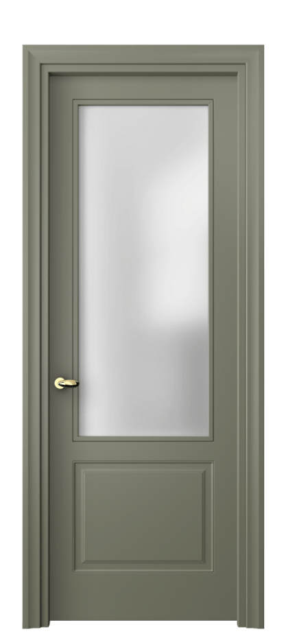 Дверь межкомнатная Esse 8552 Матовый оливковый тёмный Сатинированное стекло Фигурный универсальный наличник МОТ Цена 70299 ₽ Наличники уже входят в базовый комплект. Фабрика дверей Волховец 8 (800) 551 43 19 Межкомнатная дверь Esse 8552 Матовый оливковый тёмный Сатинированное стекло Цена 70299 ₽ | Volhovec