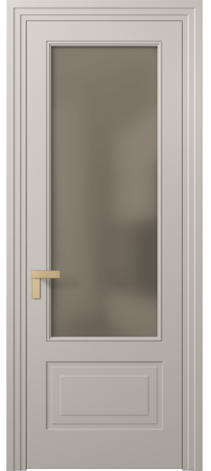 Дверь межкомнатная Rocca 8342 Матовый светло-бежевый Сатинированное бронзовое стекло, триплекс, 8 мм Фигурный наличник МСБЖ Цена 77899 ₽ Наличники уже входят в базовый комплект. Фабрика дверей Волховец 8 (800) 551 43 19 Межкомнатная дверь Rocca 8342 Матовый светло-бежевый Сатинированное бронзовое стекло, триплекс, 8 мм Цена 77899 ₽ | Volhovec