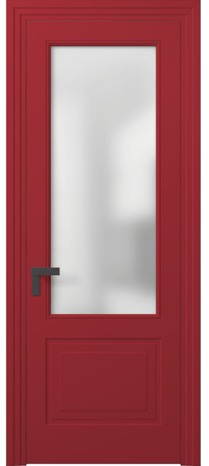 Дверь межкомнатная Rocca 8352 Матовый белоснежный Сатинированное стекло Фигурный наличник МБЛ Цена 101299 ₽ Наличники уже входят в базовый комплект. Фабрика дверей Волховец 8 (800) 551 43 19 Межкомнатная дверь Rocca 8352 Матовый белоснежный Сатинированное стекло Цена 101299 ₽ | Volhovec