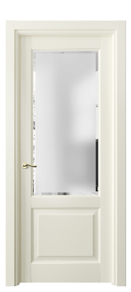 Дверь межкомнатная Лигнум 0740 Матовый молочно-белый Сатинированное стекло с фацетом Гладкий наличник ММБ Цена 97099 ₽ Наличники уже входят в базовый комплект. Фабрика дверей Волховец 8 (800) 551 43 19 Межкомнатная дверь Лигнум 0740 Матовый молочно-белый Сатинированное стекло с фацетом Цена 97099 ₽ | Volhovec