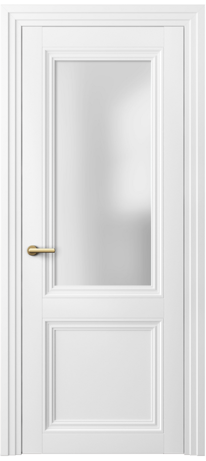 Дверь межкомнатная Centro 2524 Белый шёлк Сатинированное стекло Каскадный наличник БШ Цена 47899 ₽ Наличники уже входят в базовый комплект. Фабрика дверей Волховец 8 (800) 551 43 19 Межкомнатная дверь Centro 2524 Белый шёлк Сатинированное стекло Цена 47899 ₽ | Volhovec