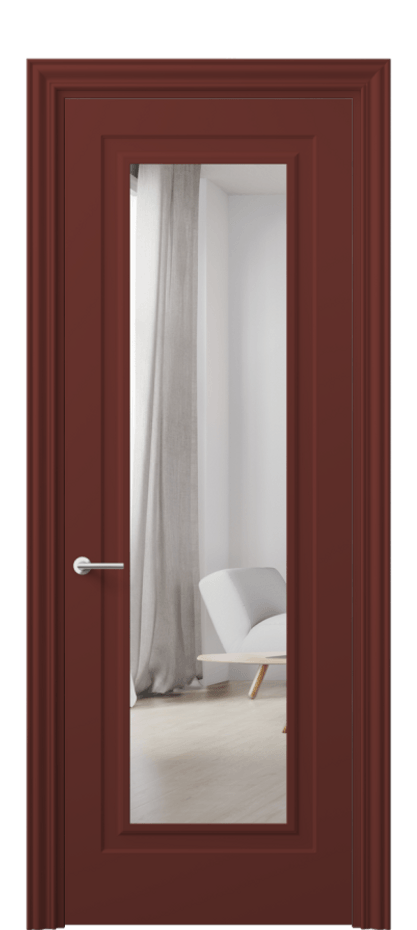 Дверь межкомнатная Mascot 8403 Матовый белоснежный Двустороннее зеркало, триплекс, 7 мм Фигурный наличник МБЛ Цена 94499 ₽ Наличники уже входят в базовый комплект. Фабрика дверей Волховец 8 (800) 551 43 19 Межкомнатная дверь Mascot 8403 Матовый белоснежный Двустороннее зеркало, триплекс, 7 мм Цена 94499 ₽ | Volhovec